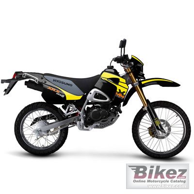 2011 Hyosung RX125D-E photo